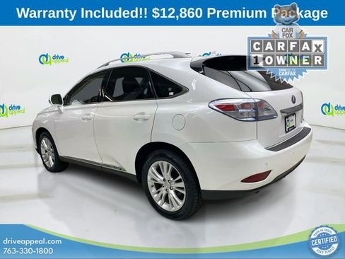 Used 2011 Lexus RX 450h AWD w/ Premium Pkg image 8