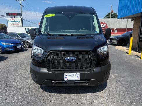Used 2025 Ford Transit 150 148 Medium Roof w/ Load Area Protection Package RWD image 4