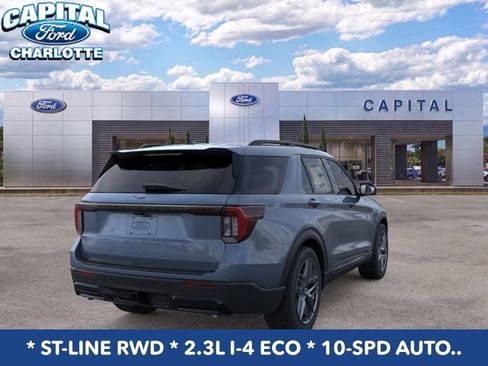 New 2026 Ford Explorer ST-Line w/ ST-Line Street Pack RWD image 9