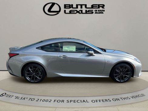 New 2025 Lexus RC 350 F Sport image 4