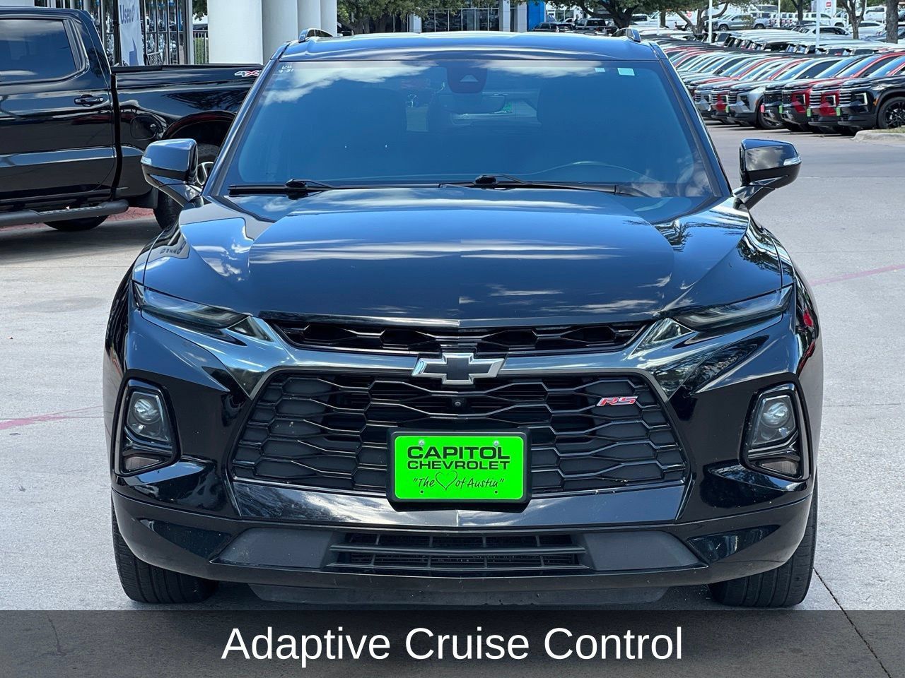 Used 2022 Chevrolet Blazer RS w/ Enhanced Convenience Package FWD image 9