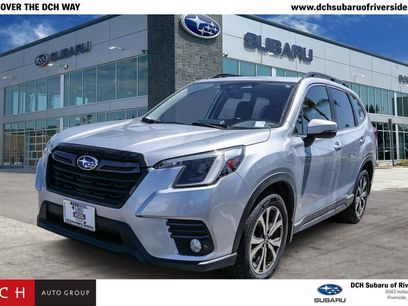 Used 2022 Subaru Forester Limited w/ Popular Package #2