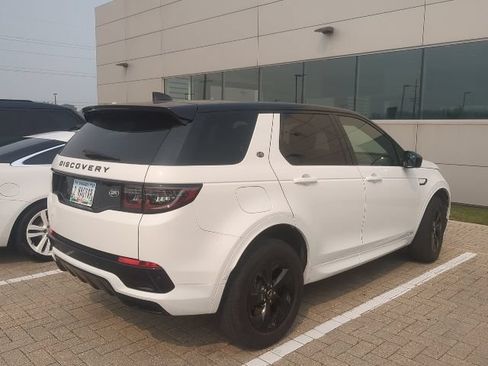 Used 2021 Land Rover Discovery Sport S R-Dynamic AWD/4WD image 3