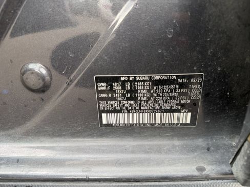 Used 2024 Subaru Crosstrek 2.5i Sport AWD/4WD image 40