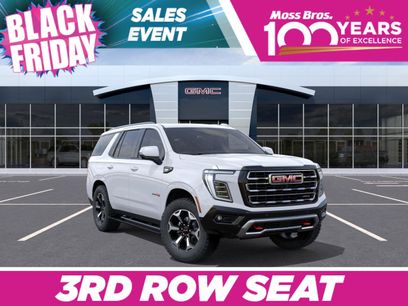 New 2026 GMC Yukon AT4