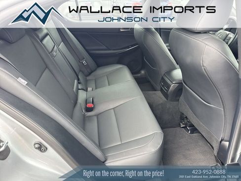 Used 2024 Lexus IS 350 F Sport w/ Accessory Package 2 RWD image 42