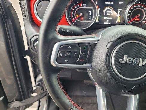 Used 2022 Jeep Gladiator Rubicon w/ LED Lighting Group image 22