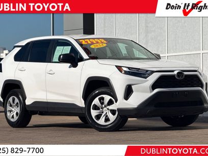 Certified 2024 Toyota RAV4 LE