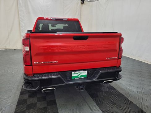 Used 2019 Chevrolet Silverado 1500 Custom Trail Boss w/ Custom Convenience Package AWD/4WD image 6