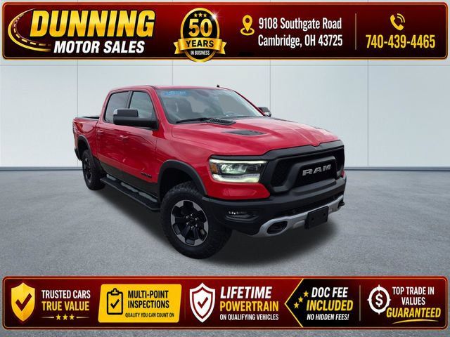 Used 2020 RAM 1500 Rebel AWD/4WD 360° Tour