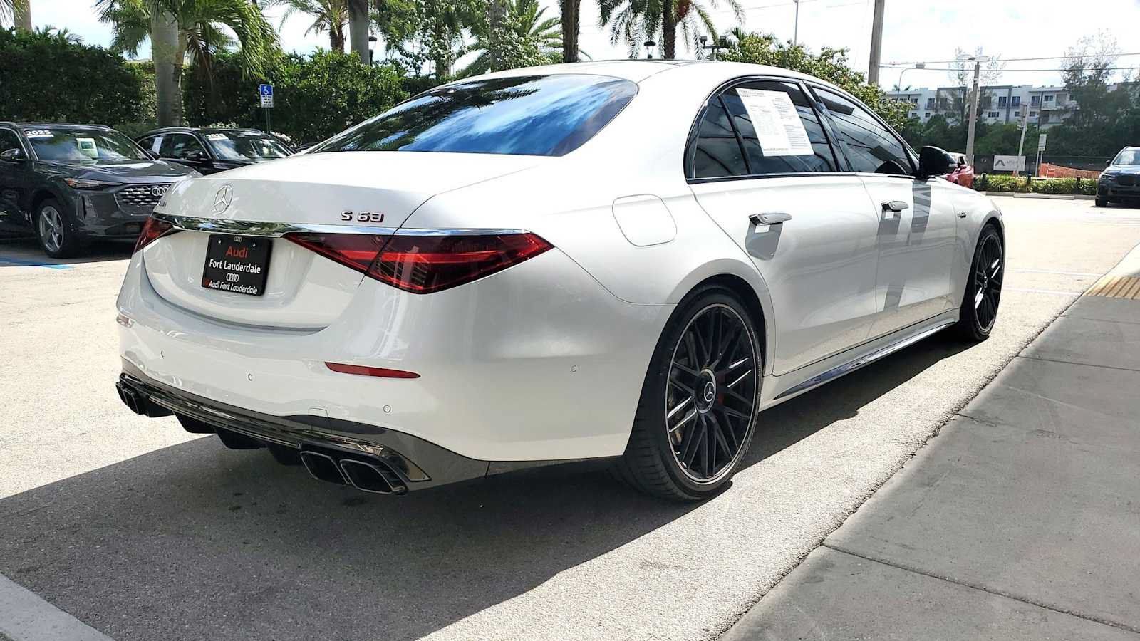 Used 2024 Mercedes-Benz S 63 AMG S image 6