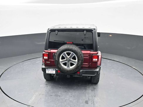 Used 2021 Jeep Wrangler Unlimited Sahara w/ Cold Weather Group image 28