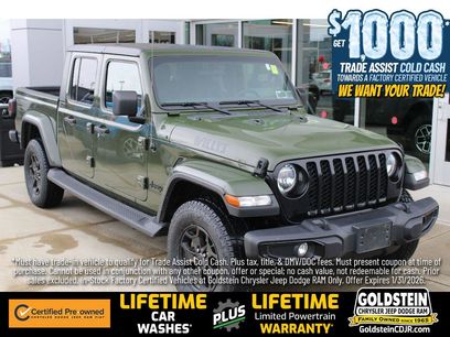 Certified 2021 Jeep Gladiator Willys