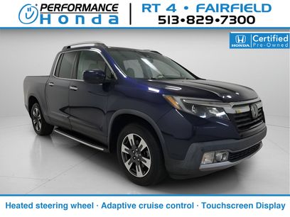 Certified 2019 Honda Ridgeline RTL-E