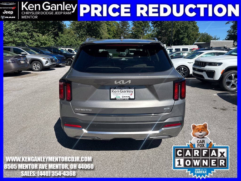 Used 2026 Kia Sorento EX w/ EX Premium Package AWD/4WD image 8
