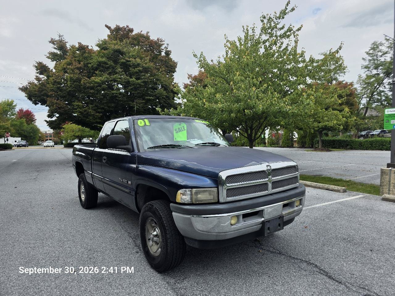 Used 2001 Dodge Ram 1500 Truck 4x4 Quad Cab image 8