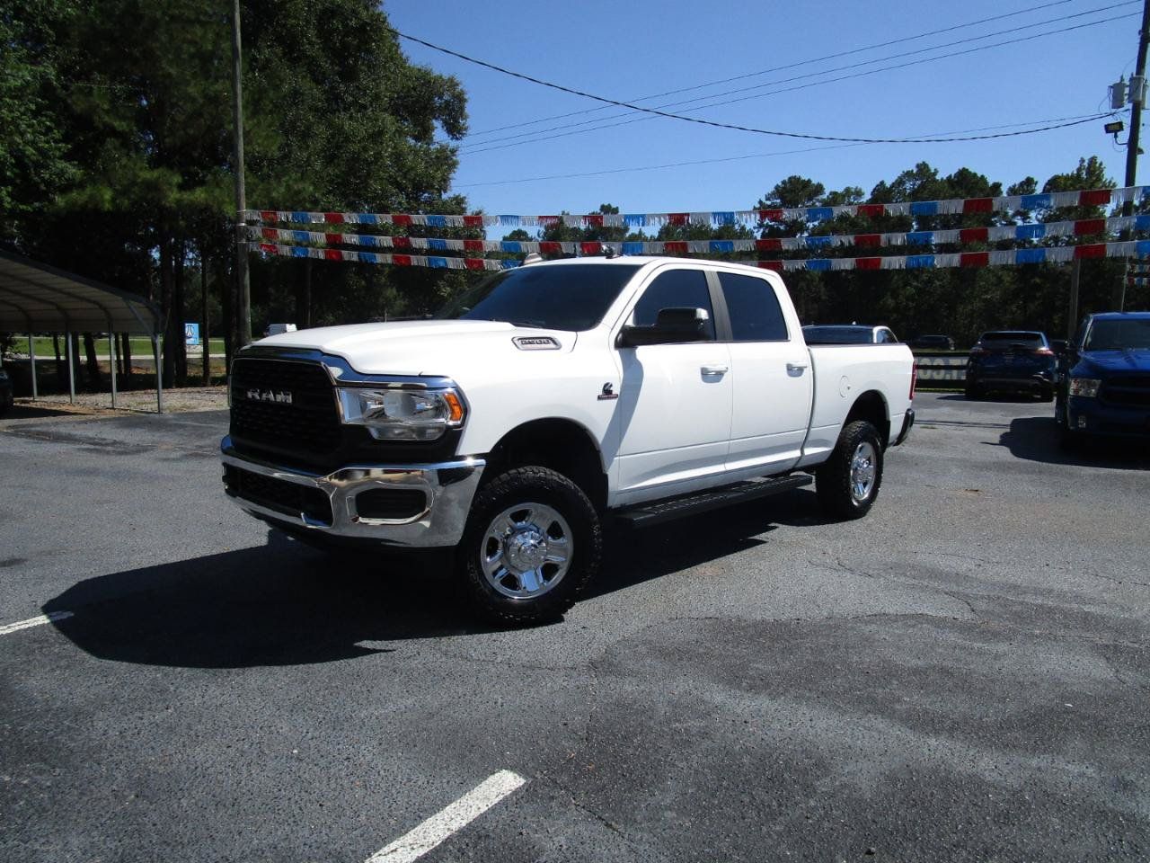 Used 2022 RAM 2500 Big Horn AWD/4WD image 34