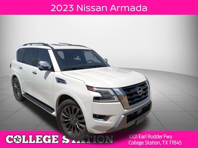 Used 2023 Nissan Armada Platinum w/ Captain's Chairs Package