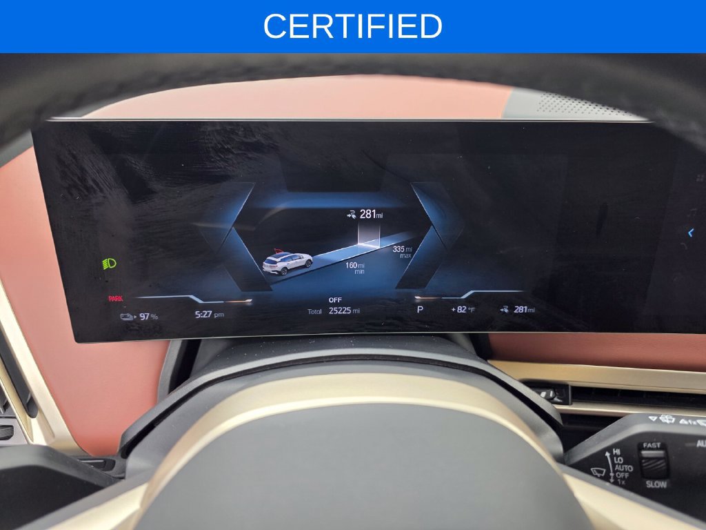 Certified 2023 BMW iX M60 w/ Executive Package AWD/4WD image 19