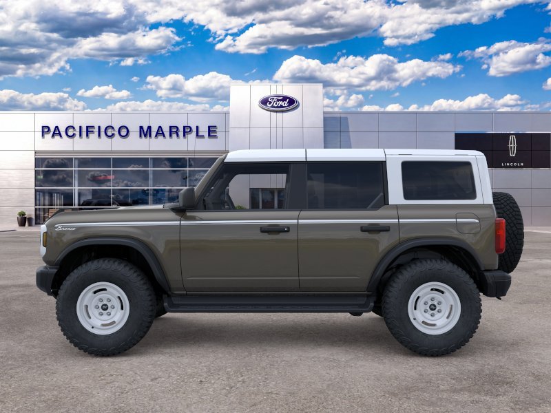 New 2026 Ford Bronco Heritage Edition AWD/4WD image 3