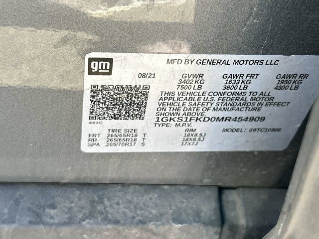 Certified 2021 GMC Yukon XL SLE RWD image 27