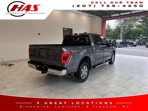 Used 2023 Ford F150 XLT w/ Equipment Group 302A High AWD/4WD image 6