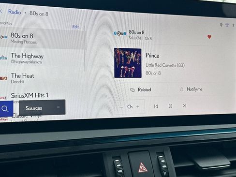 Certified 2025 Lexus ES 300h w/ Premium Package image 14