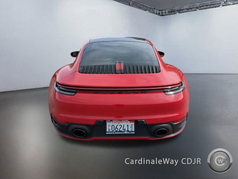 Used 2021 Porsche 911 Carrera w/ Premium Package RWD image 4