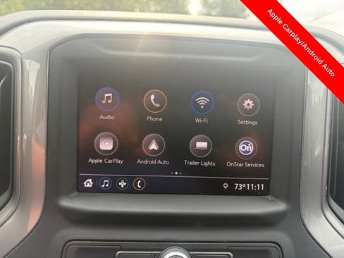 Used 2020 Chevrolet Silverado 1500 Custom w/ Custom Value Package AWD/4WD image 11