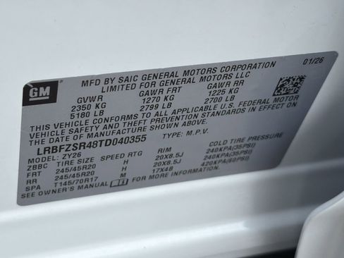 New 2026 Buick Envision Avenir AWD/4WD image 31