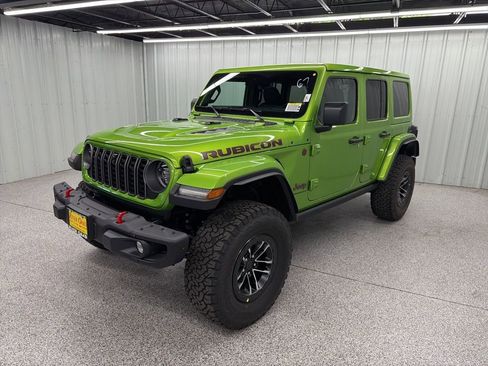 New 2025 Jeep Wrangler Unlimited Rubicon image 3