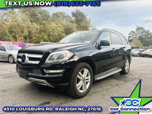 Used 2014 Mercedes-Benz GL 450 4MATIC w/ Lane Tracking Package image 2