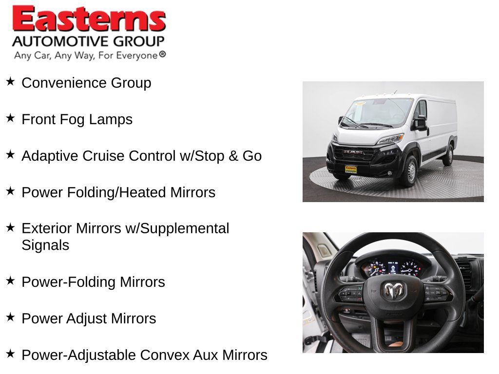 Used 2025 RAM ProMaster 2500 w/ Convenience Group FWD image 12