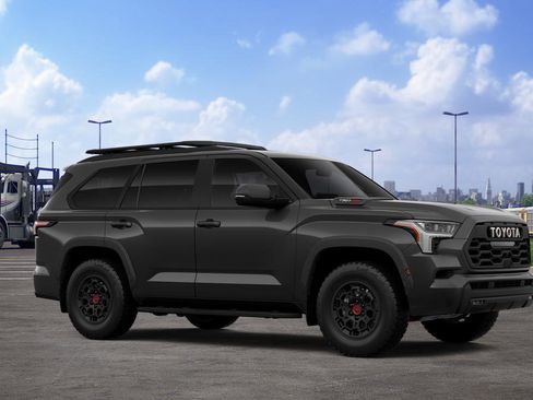 New 2026 Toyota Sequoia TRD Pro w/ TRD Performance Package (TMS) AWD/4WD image 16
