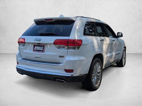Used 2017 Jeep Grand Cherokee Summit RWD image 5