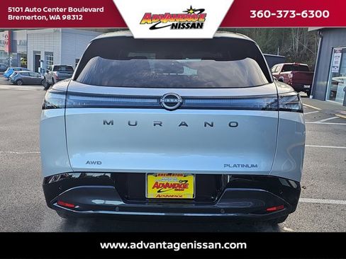 Used 2025 Nissan Murano Platinum w/ Cargo Package image 4