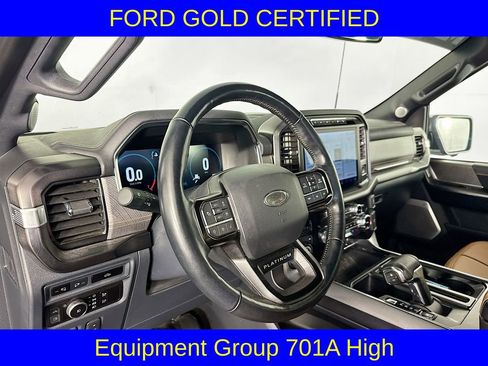 Used 2023 Ford F150 Platinum w/ Equipment Group 701A High image 9
