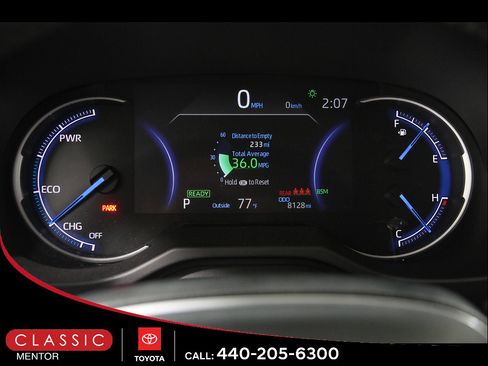 Used 2025 Toyota RAV4 XLE w/ Convenience Package AWD/4WD image 8