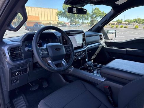 Used 2025 Ford F150 XLT w/ Equipment Group 302A MID AWD/4WD image 17