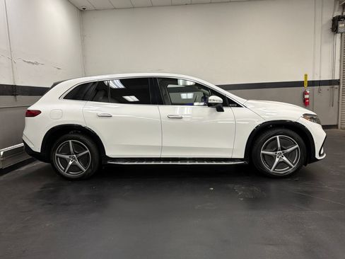 Used 2023 Mercedes-Benz EQS 450+ SUV w/ AMG Line Exterior Package image 3
