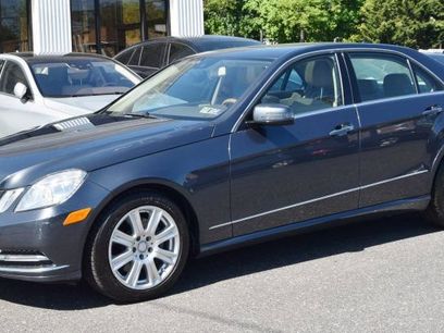 Used 2013 Mercedes-Benz E 350 4MATIC