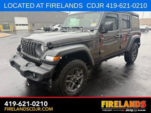 New 2026 Jeep Wrangler Unlimited Sport AWD/4WD image 6