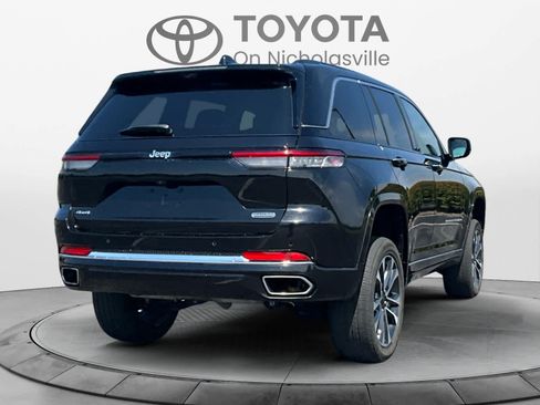 Used 2023 Jeep Grand Cherokee Overland w/ Adv Protech Group III AWD/4WD image 6