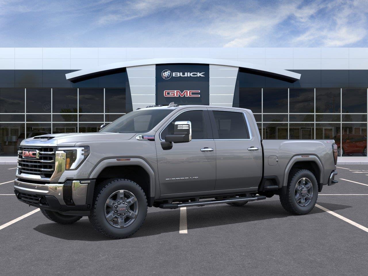 New 2026 GMC Sierra 2500 SLT w/ SLT Premium Package AWD/4WD image 2