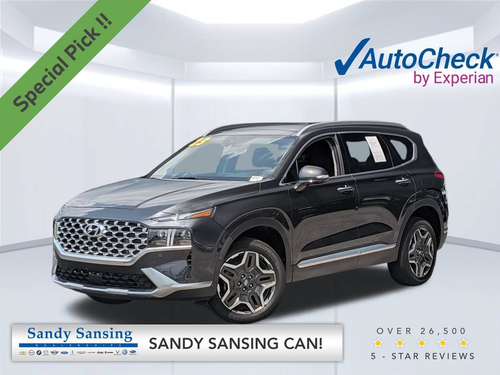 Used 2023 Hyundai Santa Fe Limited AWD/4WD image 1