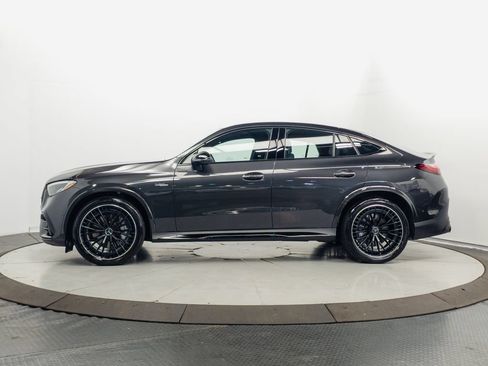 Used 2026 Mercedes-Benz GLC 43 AMG 4MATIC Coupe w/ Driver Assistance Package image 4