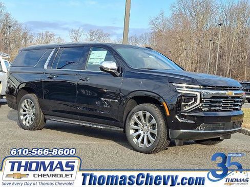 New 2026 Chevrolet Suburban Premier image 1