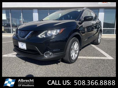 Used 2018 Nissan Rogue Sport SV w/ SV All-Weather Package