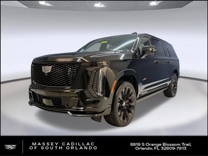New 2026 Cadillac Escalade ESV V w/ LPO, ONYX Package