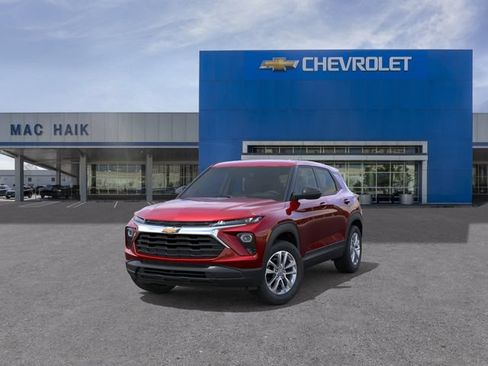 New 2026 Chevrolet TrailBlazer LS w/ LS Confidence Package FWD image 8